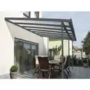 Bild 1 von Gutta Terrassenüberdachung/Carport 'Typ E' 426 x 406 cm anthrazit
