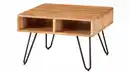 Bild 1 von Couchtisch Akazie massiv lackiert 60 x 40 cm - VILDA