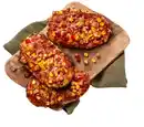 Bild 1 von Pizza BBQ-Chicken, Stück