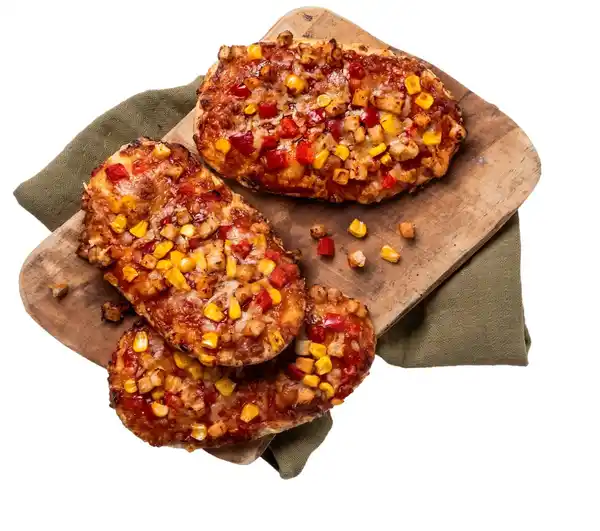 Bild 1 von Pizza BBQ-Chicken, Stück