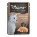 Bild 1 von Miamor Feine Filets in Jelly Thunfisch in Lachsjelly 24x100 g