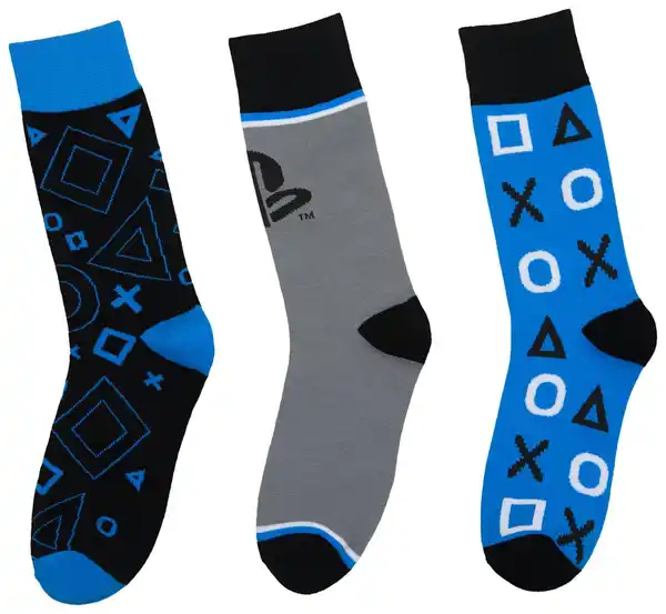 Bild 2 von Socken »PlayStation«, 3 Paar