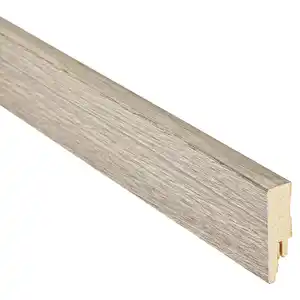 Kosche Clip-Sockelleiste gerade 2400 x 58 x 16 mm Canyon Eiche