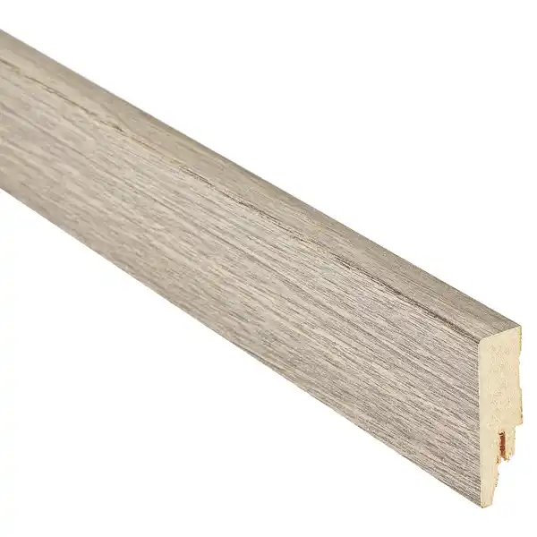 Bild 1 von Kosche Clip-Sockelleiste gerade 2400 x 58 x 16 mm Canyon Eiche