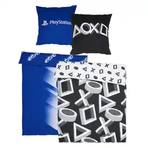 Wende-Bettwäsche-Set »PlayStation«, 2-teilig