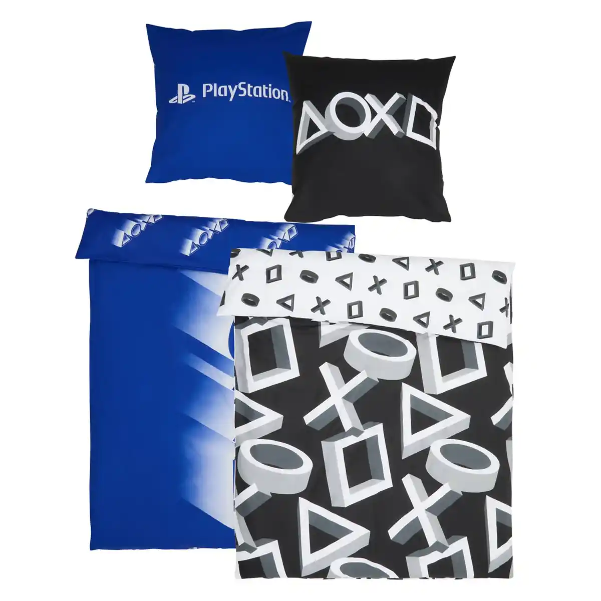Bild 1 von Wende-Bettwäsche-Set »PlayStation«, 2-teilig