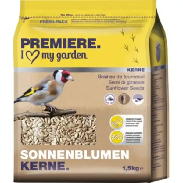 Bild 1 von PREMIERE Sonnenblumenkerne geschält 1,5 kg