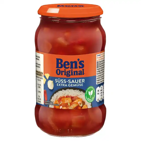 Bild 1 von BEN'S ORIGINAL Saucen 400 g, Gemüse