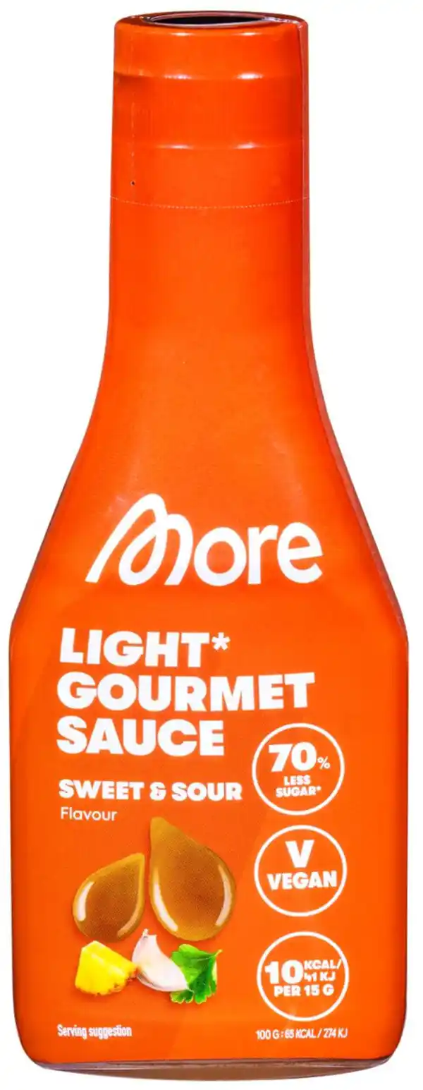 Bild 1 von MORE Gourmet-Sauce light, 285-ml-Fl.