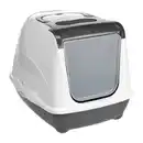 Bild 1 von AniOne Katzentoilette Flip Cat S dunkelgrau