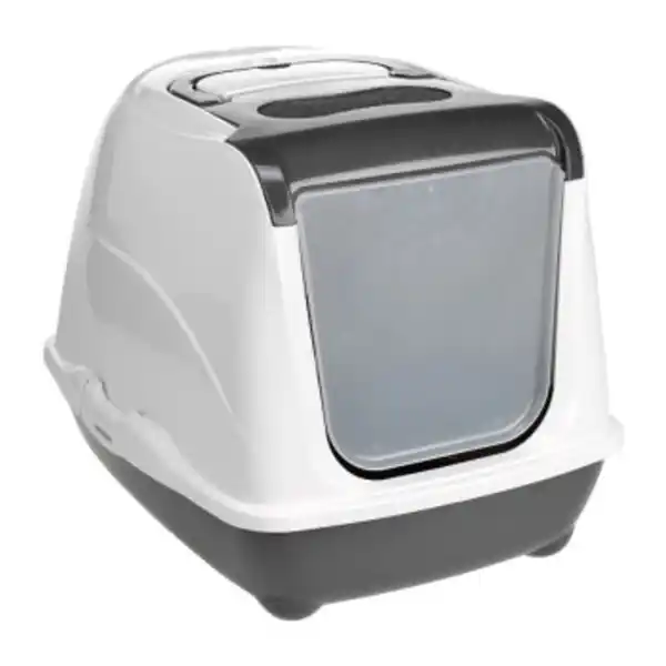 Bild 1 von AniOne Katzentoilette Flip Cat S dunkelgrau