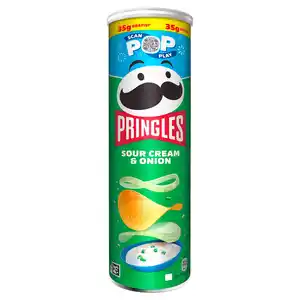 PRINGLES XXL 200 g, Sour Cream & Onion
