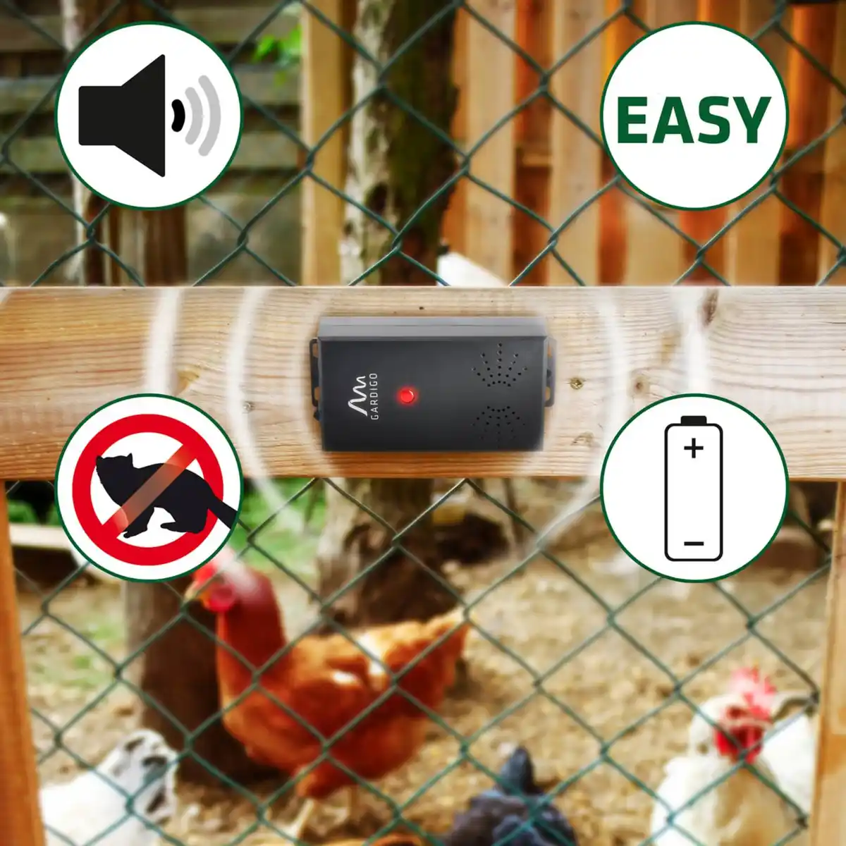 Bild 3 von GARDIGO Marder-Abwehr »Marder-Frei Mobil«