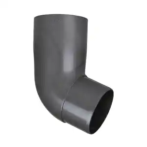 Marley Rohrbogen anthrazit-metallic 67° DN 105