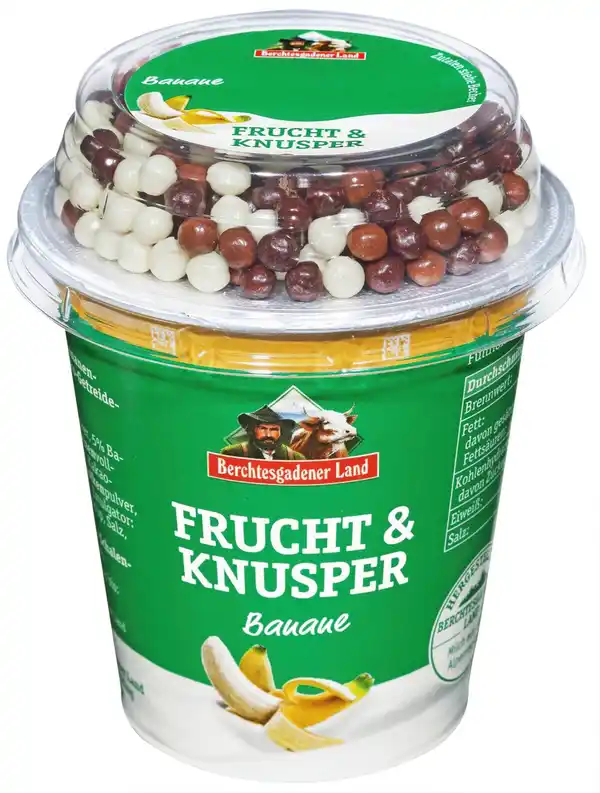 Bild 1 von BERCHTESGADENER LAND Frucht & Knusper, 150-g-Becher