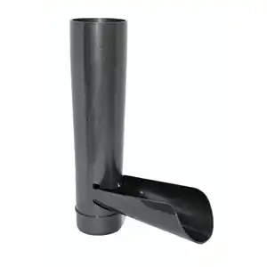 Marley Wasserablaufklappe anthrazit-metallic DN 53