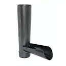 Bild 1 von Marley Wasserablaufklappe anthrazit-metallic DN 53