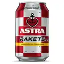 Bild 1 von ASTRA, Dose 330ml, Rakete