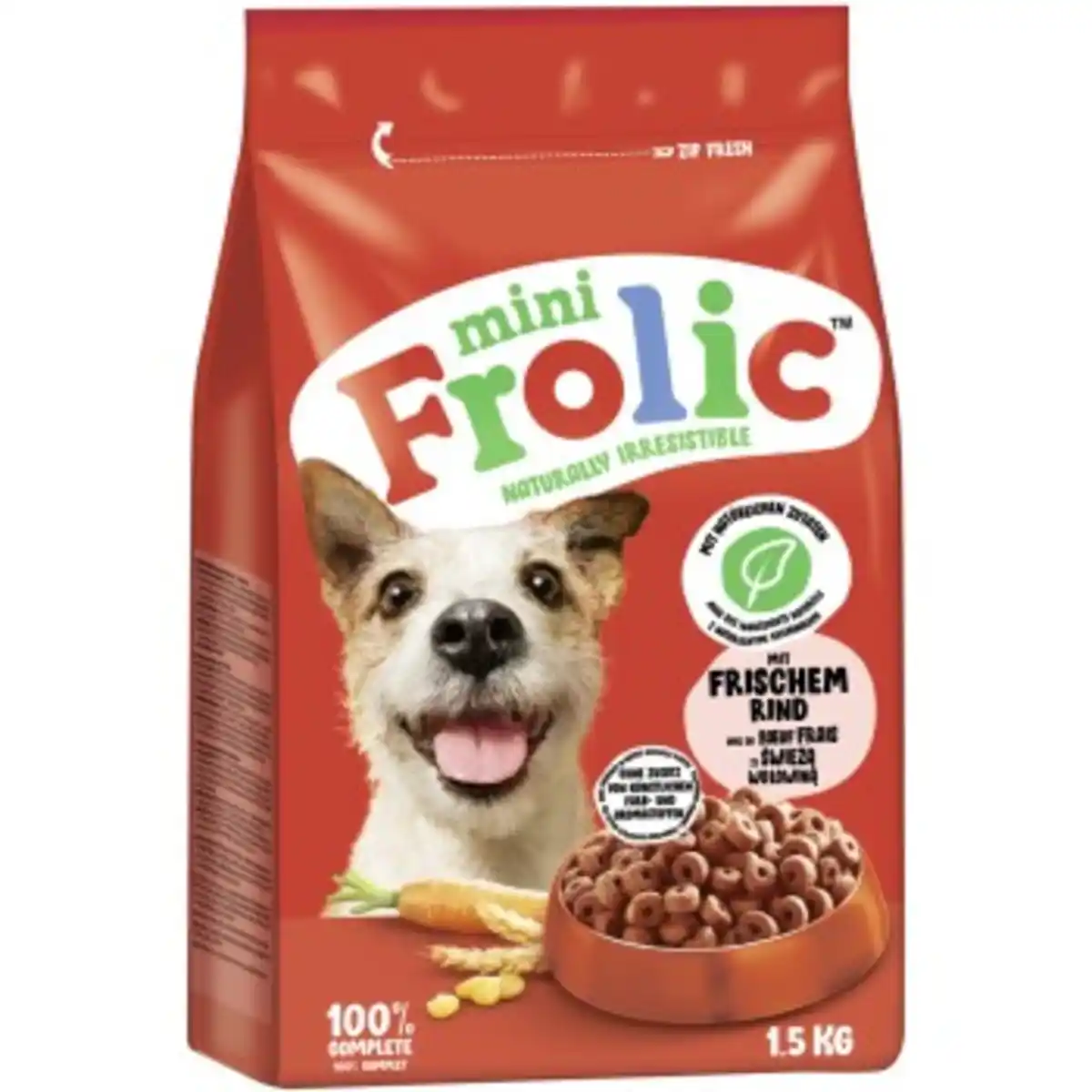 Bild 1 von Frolic Mini Beutel 1,5kg Rind