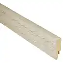 Bild 1 von Kosche Clip-Sockelleiste gerade 2400 x 58 x 16 mm Schlosseiche