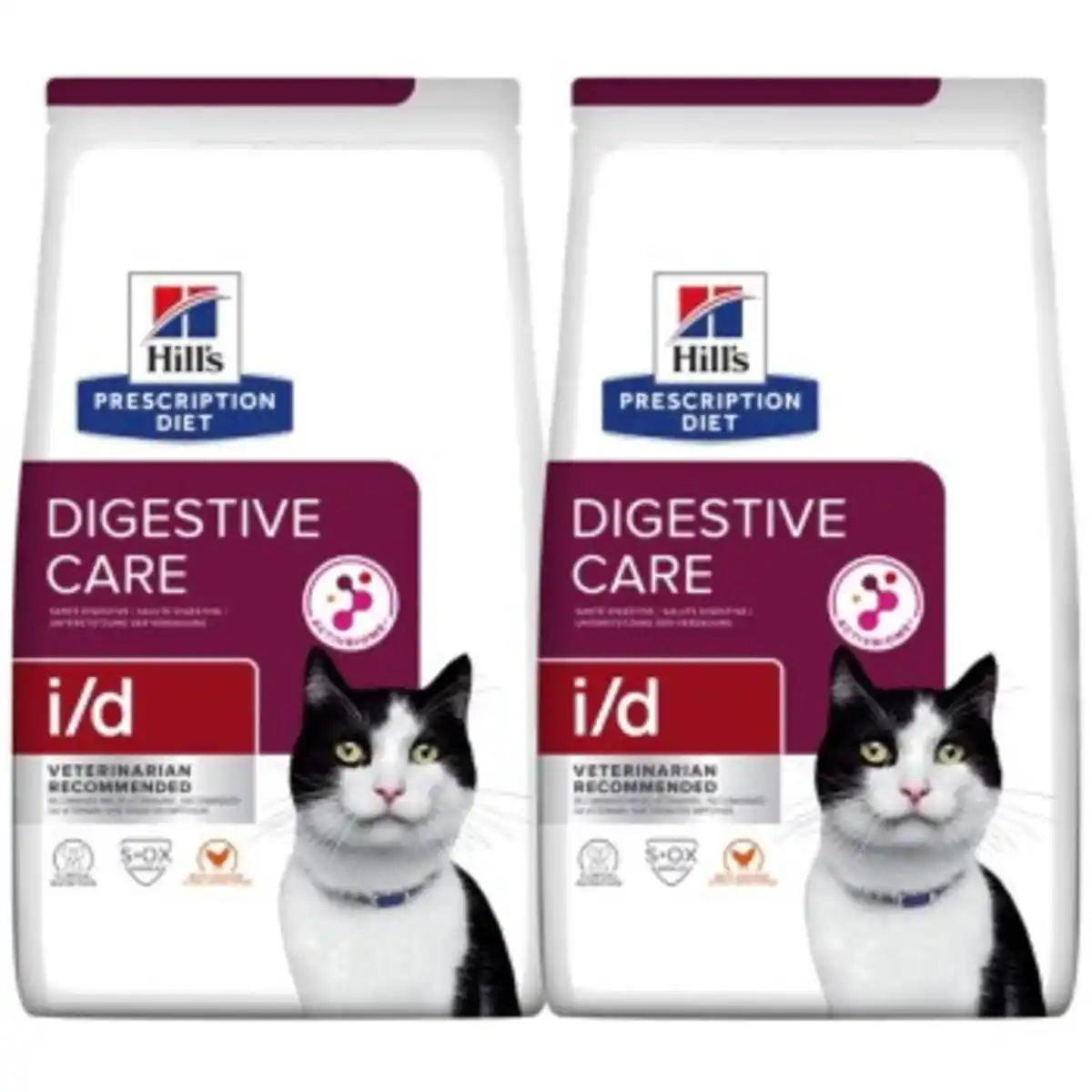 Bild 1 von Hill's Prescription Diet Digestive Care i/d mit Huhn 2x8 kg