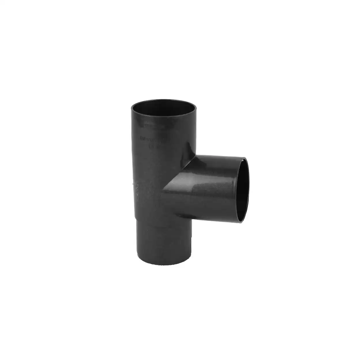 Bild 1 von Marley Abzweig anthrazit-metallic 87° DN 53/53