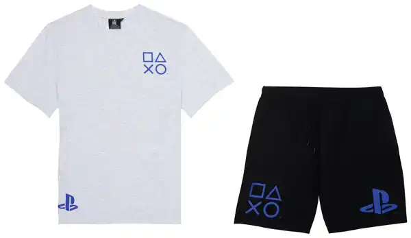 Bild 2 von Herren-Shorty-Pyjama »PlayStation«, 2-teilig