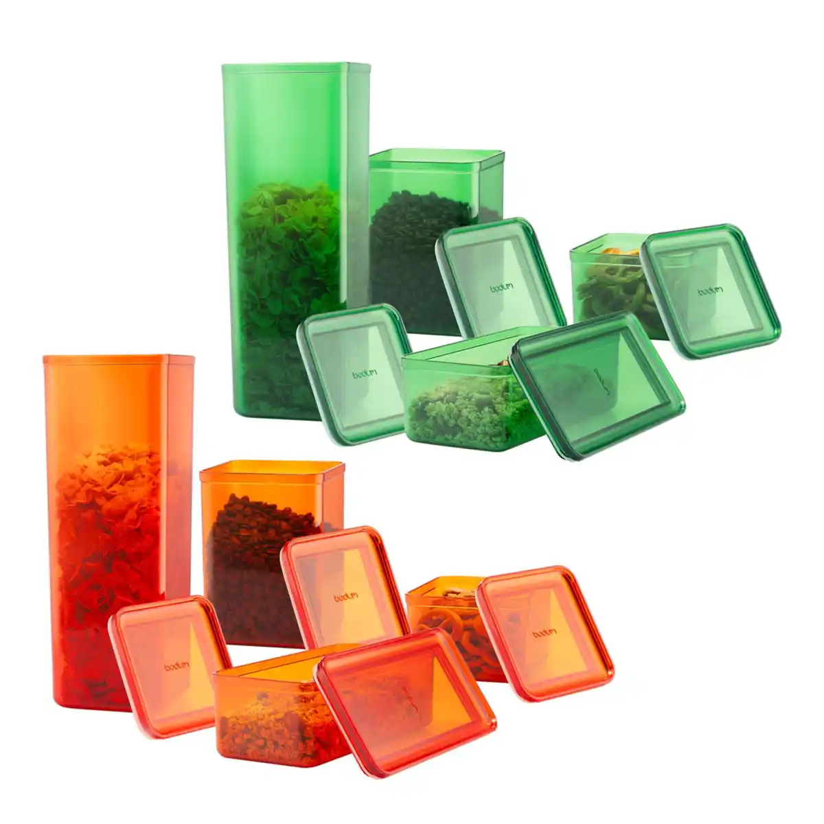 Bild 1 von BODUM Vorratsdosen-Set »Canteen«, 6-teilig