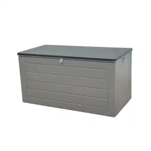 bellavista® Kissenbox 'Aik' grau 146,5 x 75 x 71 cm