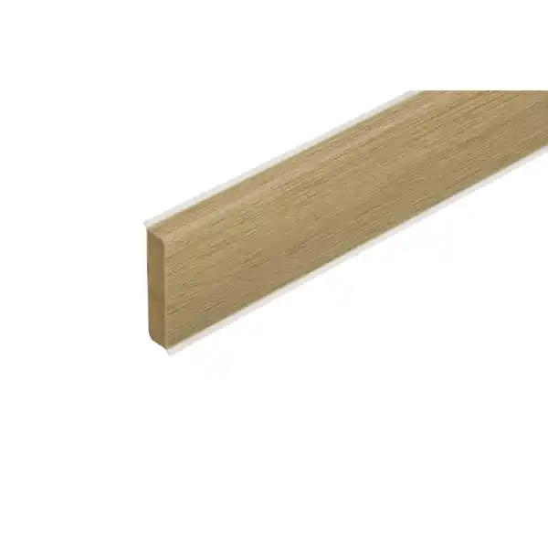 Bild 1 von toom Vinyl-Sockelleiste eiche natur 2500 x 13 x 60 mm