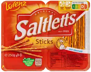 LORENZ Saltletts, 250-g-Packg.