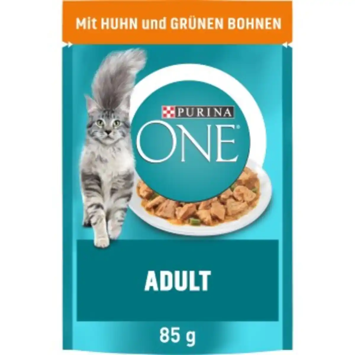 Bild 1 von Purina ONE Adult 26x85g mit Huhn und grünen Bohnen