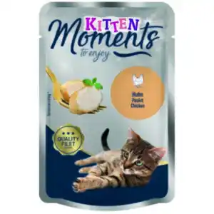 MOMENTS Kitten Huhn, Filet 12x70 g