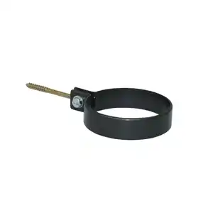 Marley Rohrschelle mit Ringschraube anthrazit-metallic DN 53, 2 Stück