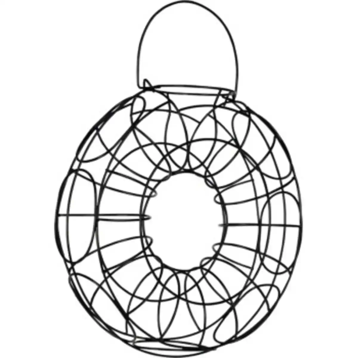 Bild 1 von AniOne Futterring für Meisenknödel