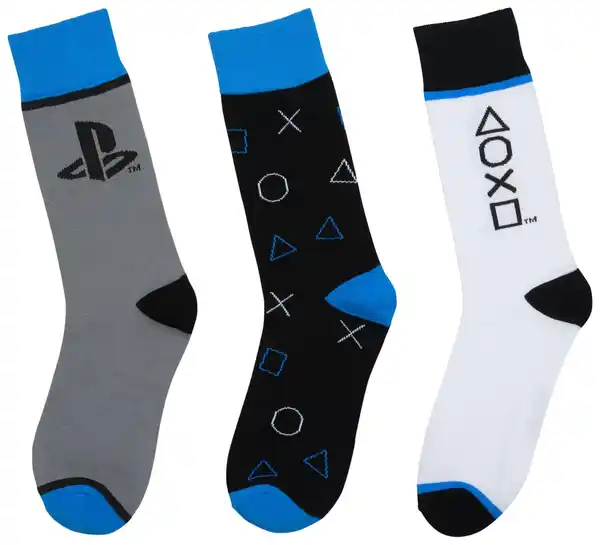 Bild 3 von Socken »PlayStation«, 3 Paar