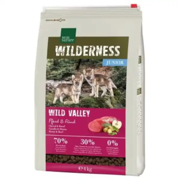 Bild 1 von REAL NATURE WILDERNESS Junior Wild Valley Pferd & Rind 4 kg