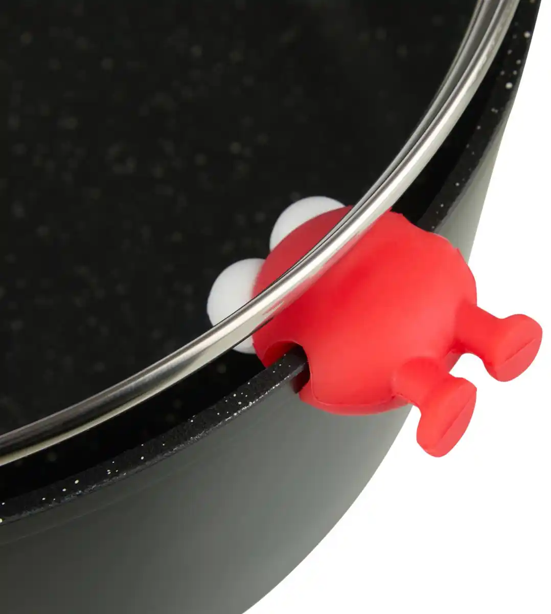 Bild 2 von Deckel-Halter »Pot-Watcher«, 2-St.-Packg.