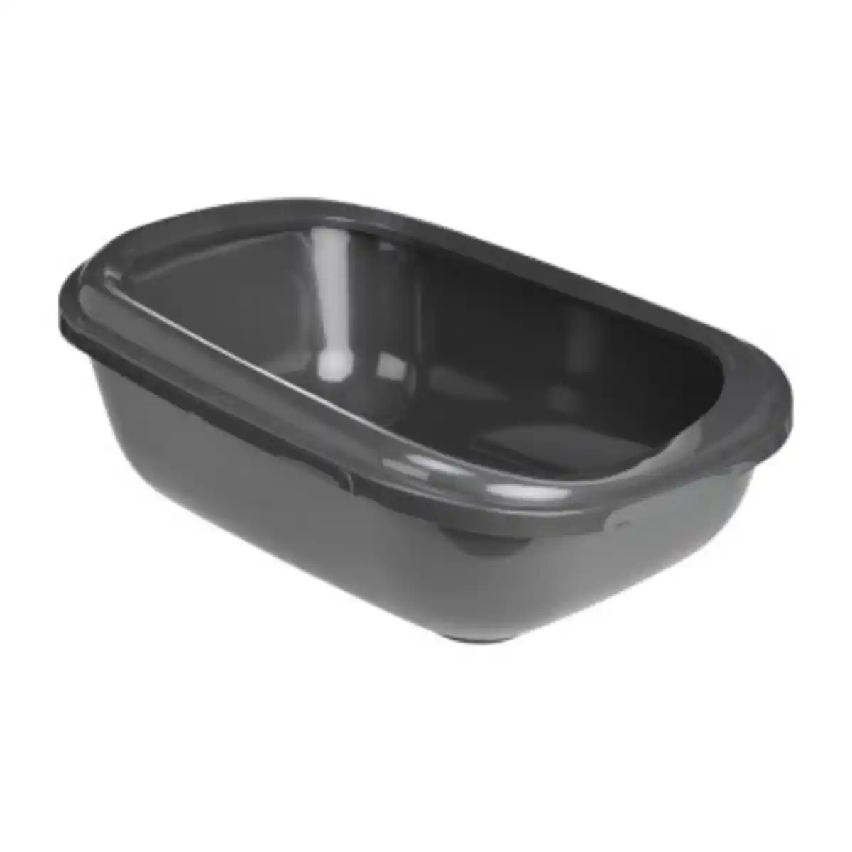 Bild 1 von AniOne Katzentoilette Mega Tray dunkelgrau