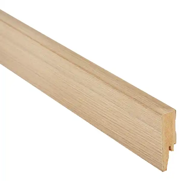 Bild 1 von Kosche Clip-Sockelleiste gerade 2400 x 58 x 16 mm Durango Pecan
