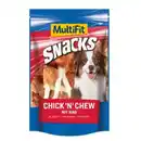 Bild 1 von MultiFit Snacks Chick'n chew mit Rind 2x100 g