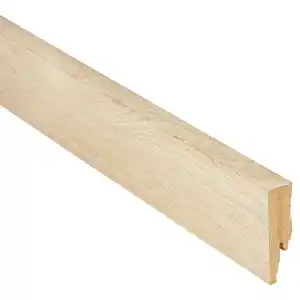 Kosche Clip-Sockelleiste gerade 2400 x 58 x 16 mm Burlington Eiche