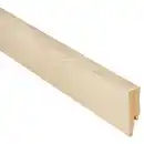 Bild 1 von Kosche Clip-Sockelleiste gerade 2400 x 58 x 16 mm Burlington Eiche