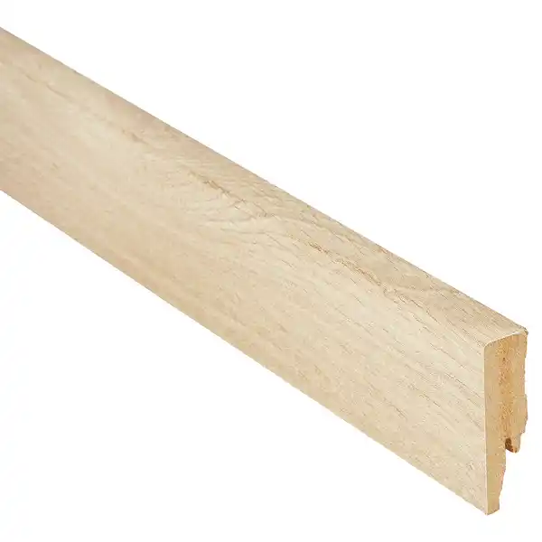 Bild 1 von Kosche Clip-Sockelleiste gerade 2400 x 58 x 16 mm Burlington Eiche