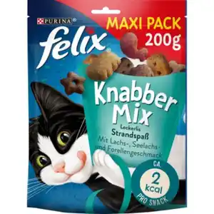Felix KnabberMix 5x200g Strandspaß