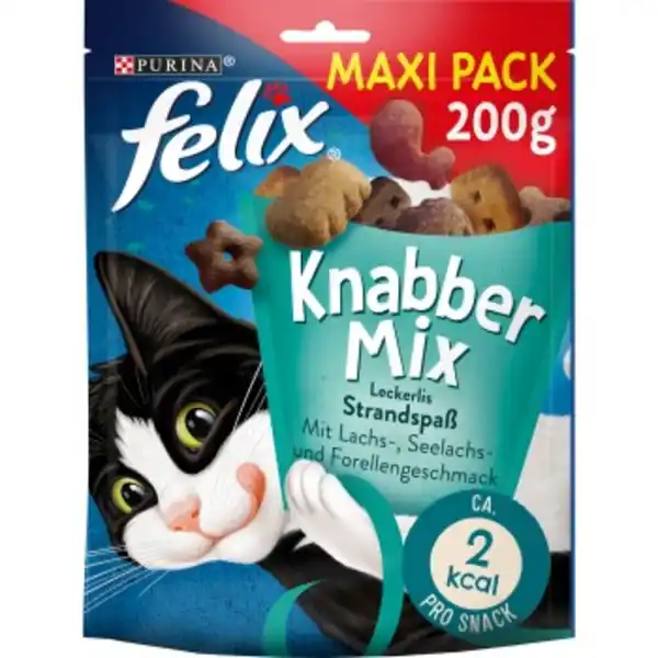 Bild 1 von Felix KnabberMix 5x200g Strandspaß