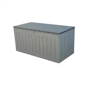 bellavista® Kissenbox 'Aik' grau 160 x 76 x 75 cm