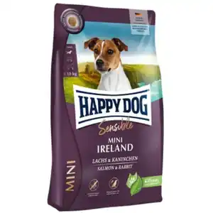 HAPPY DOG Sensible Trockenfutter Hund Adult, Mini Ireland 800 g