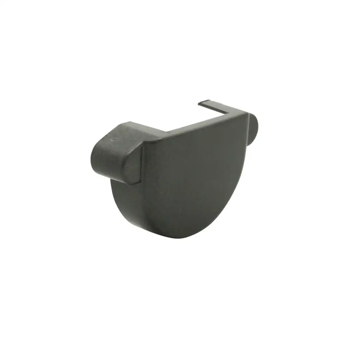 Bild 1 von Marley Rinnenendstück links/rechts anthrazit-metallic RG 75