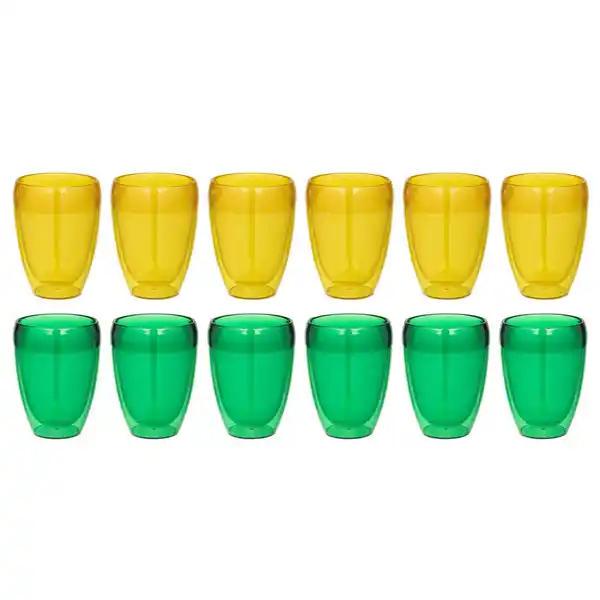 Bild 1 von BODUM Becher »Pavina Outdoor«, 6-St.-Packg.